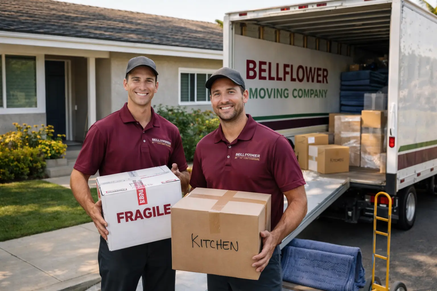 Trusted Movers Serving Bellflower, CA